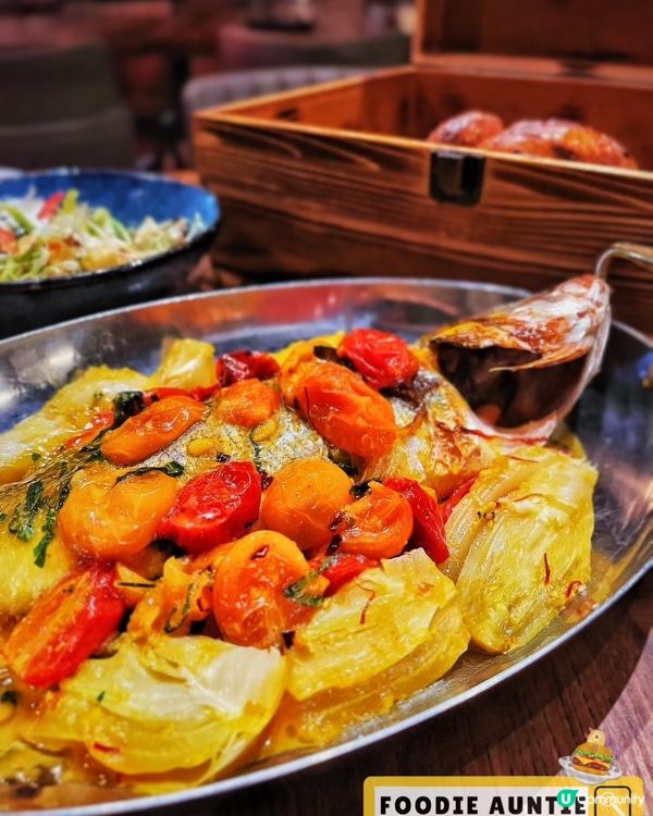 👽 食神大媽《天后｜旺中帶靜悠閒嘆西餐》