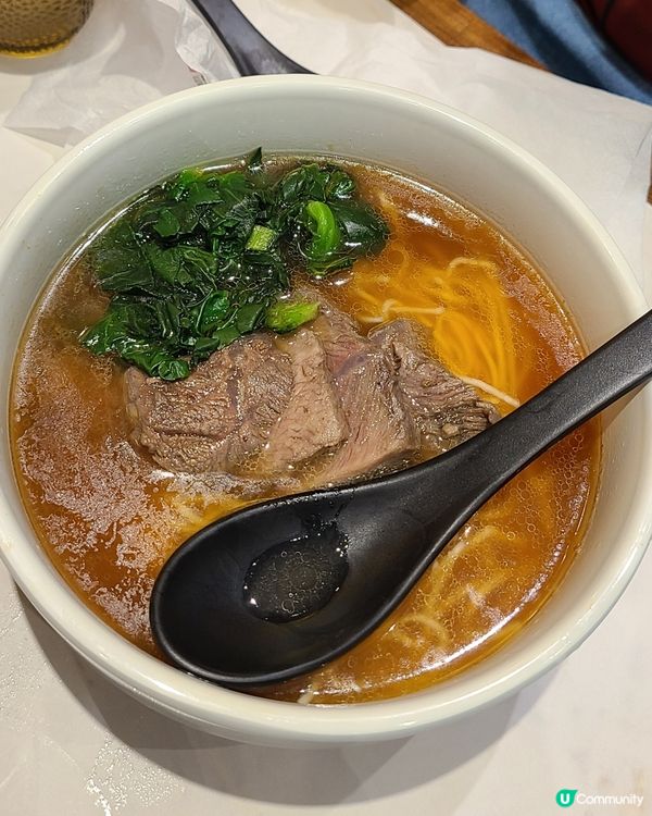 元朗新開和府撈麵😋  試食報告！