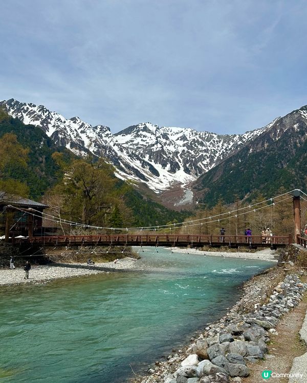 日本必訪「神的故鄉」上高地