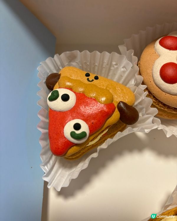 超得意！Jelly Cat Macaroni 🍕🥑🎂🥚