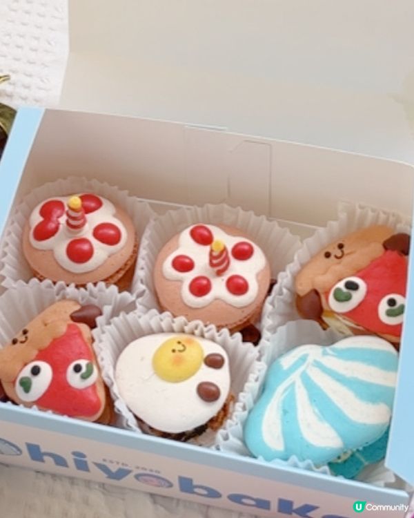 超得意！Jelly Cat Macaroni 🍕🥑🎂🥚