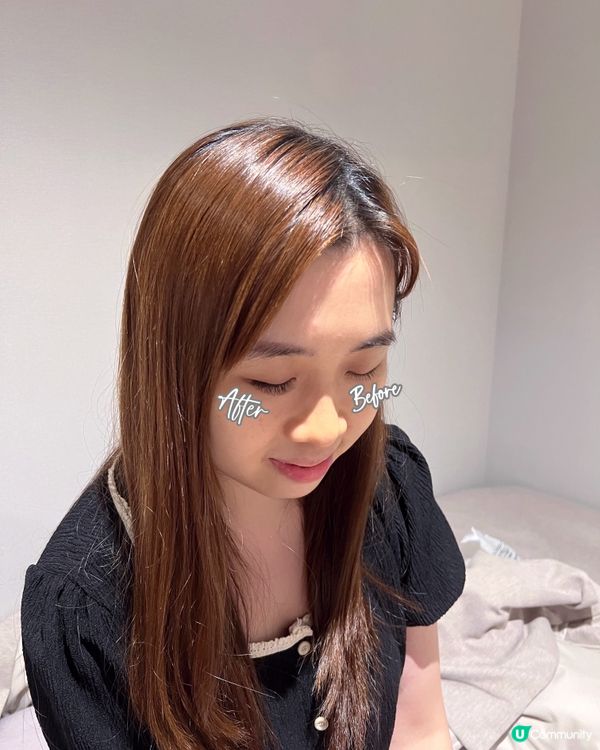 第一次植眼睫毛，體驗不錯🥰