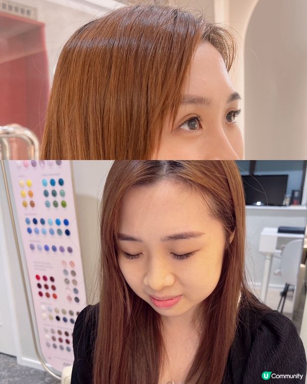 第一次植眼睫毛，體驗不錯🥰