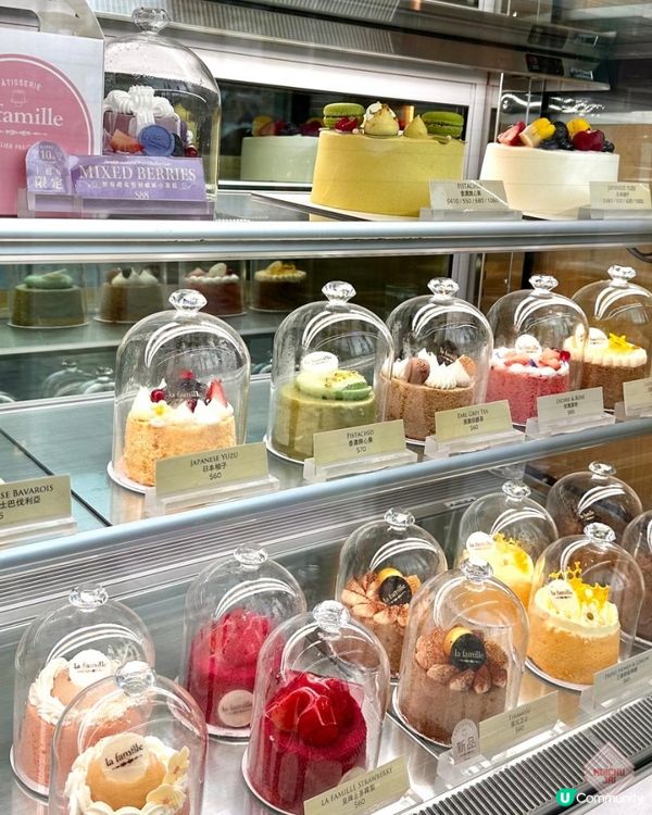 🇭🇰【🎈人氣打卡戚風蛋糕!】