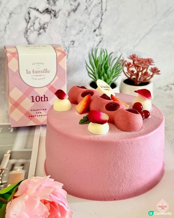 🇭🇰【🎈人氣打卡戚風蛋糕!】