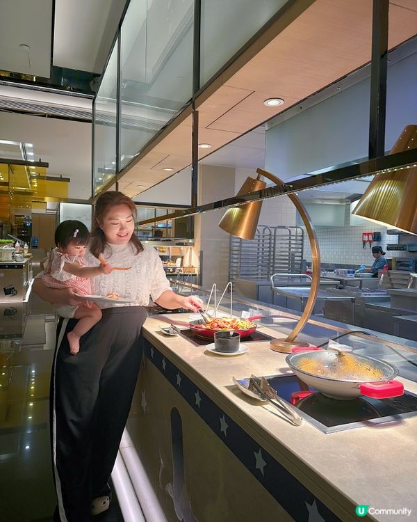 會展自助餐7歲以下免費