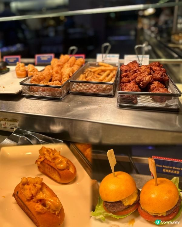 會展自助餐7歲以下免費