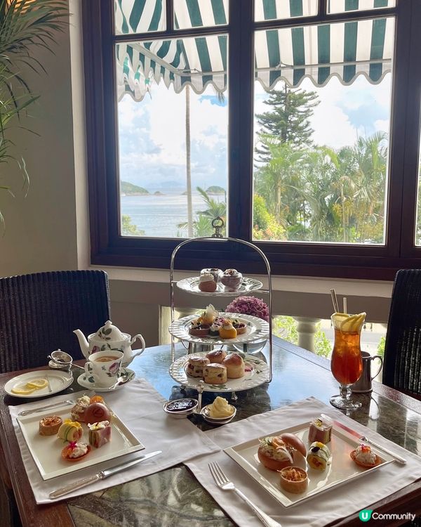 💖香港最美下午茶🌸