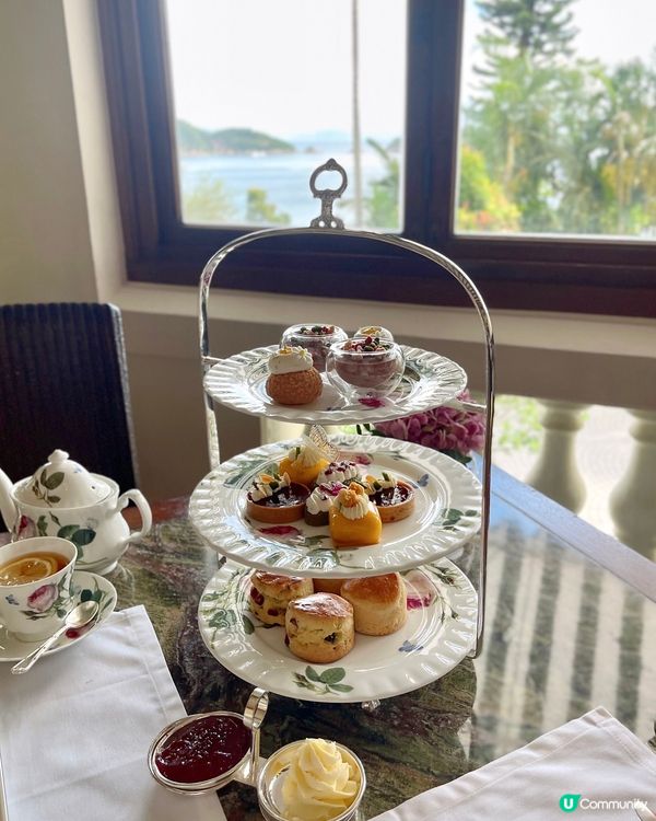 💖香港最美下午茶🌸