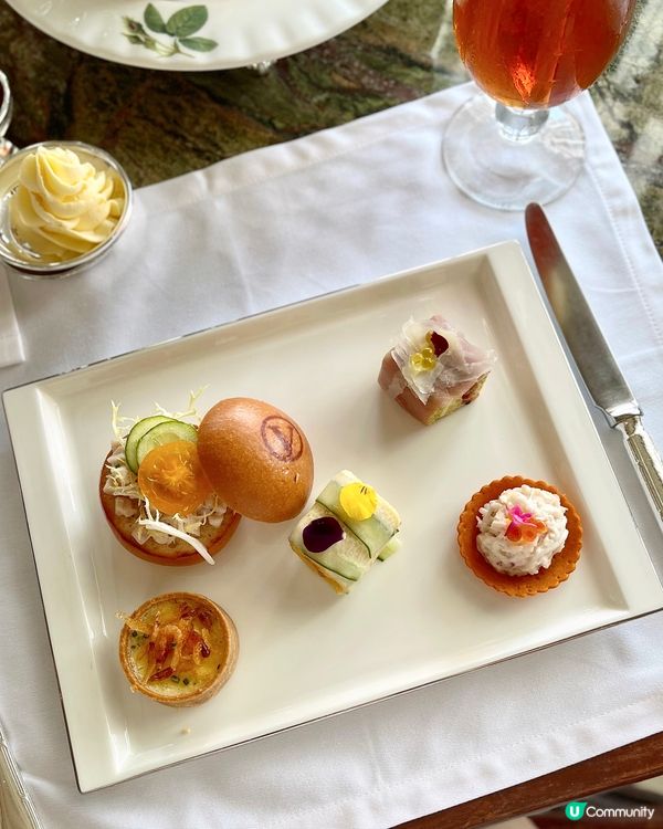 💖香港最美下午茶🌸