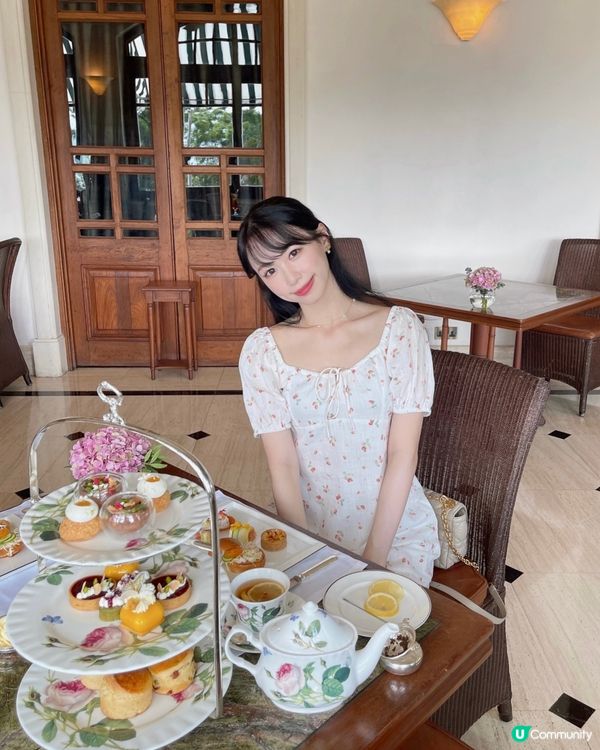 💖香港最美下午茶🌸