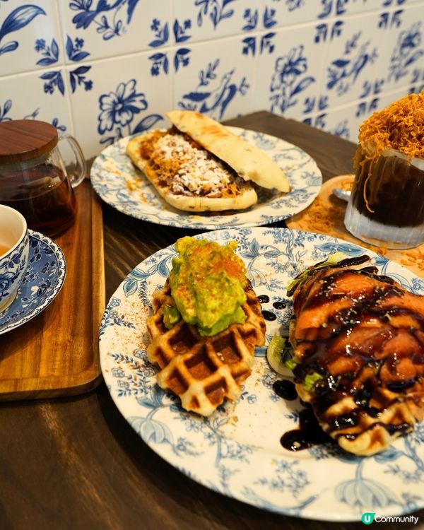 元朗打卡新地標 ☕️ 白雪雪咖啡店 🍰