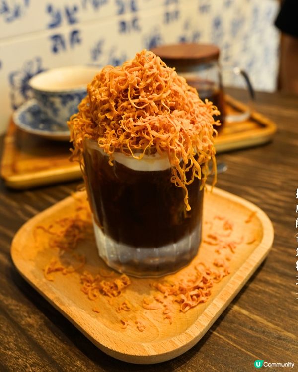 元朗打卡新地標 ☕️ 白雪雪咖啡店 🍰