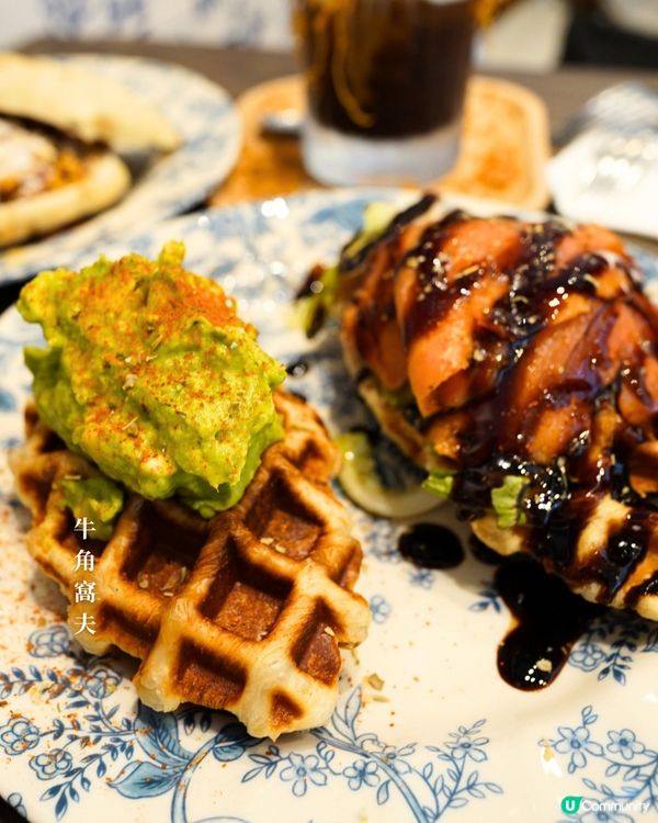 元朗打卡新地標 ☕️ 白雪雪咖啡店 🍰