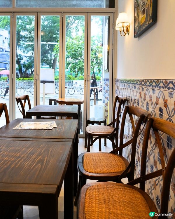 元朗打卡新地標 ☕️ 白雪雪咖啡店 🍰