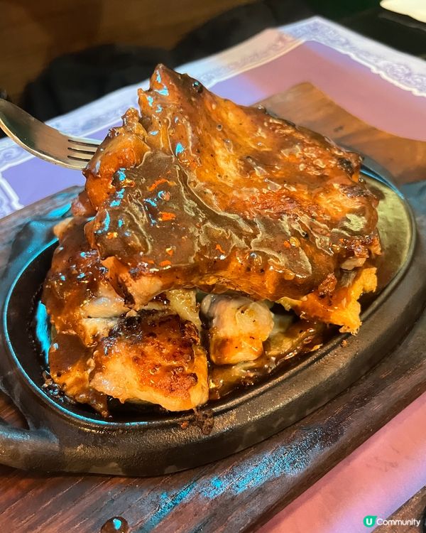 太子港式懷舊鐵板餐