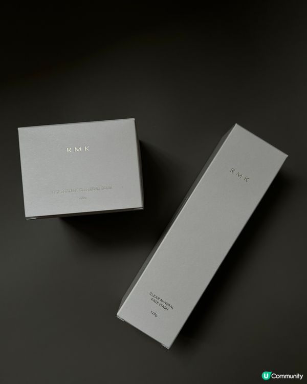 擁抱潤澤彈性肌膚💛 RMK卸妝潔面組合🤍