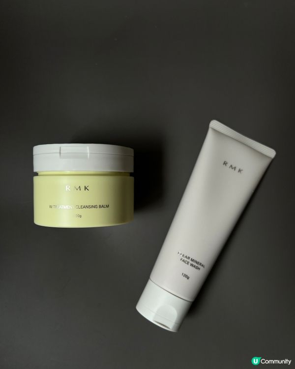 擁抱潤澤彈性肌膚💛 RMK卸妝潔面組合🤍