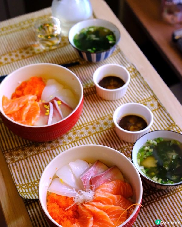 週末食丼飯🍣  思家廚房