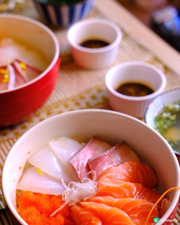 週末食丼飯🍣  思家廚房