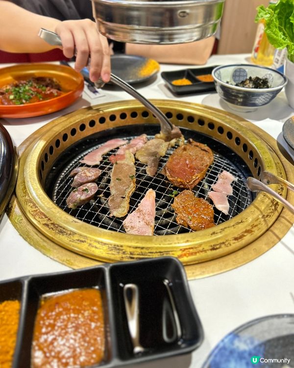 食肉獸注意！🥩  拾也和牛海鮮烤肉放題任食！🔥