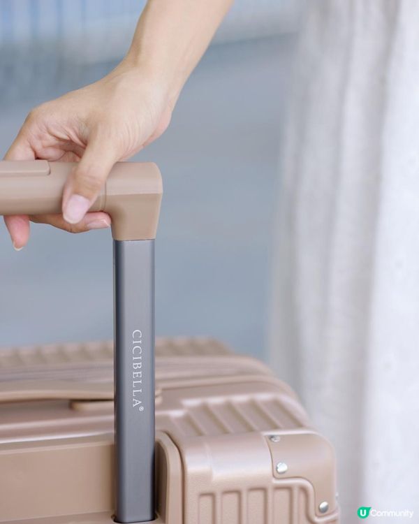 百佳聯乘 🛫Cicibella電子印花換購計劃！日本品牌 Cicibella行李箱