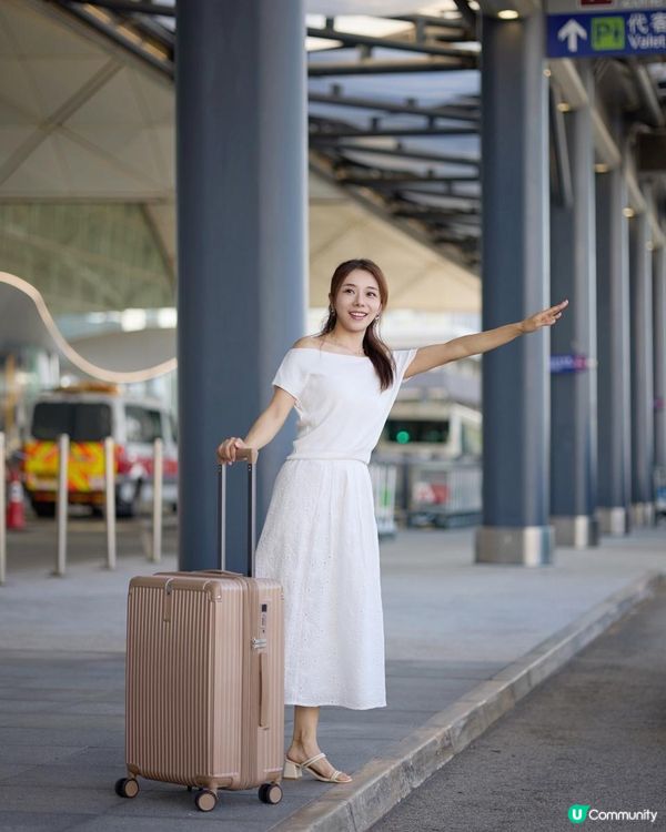 百佳聯乘 🛫Cicibella電子印花換購計劃！日本品牌 Cicibella行李箱