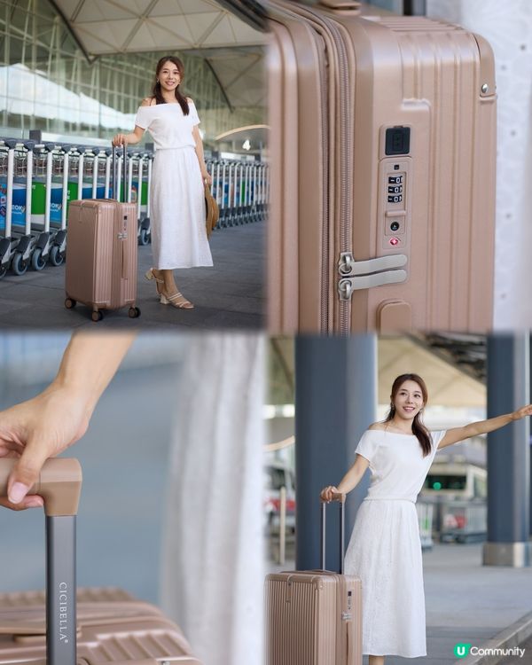 百佳聯乘 🛫Cicibella電子印花換購計劃！日本品牌 Cicibella行李箱