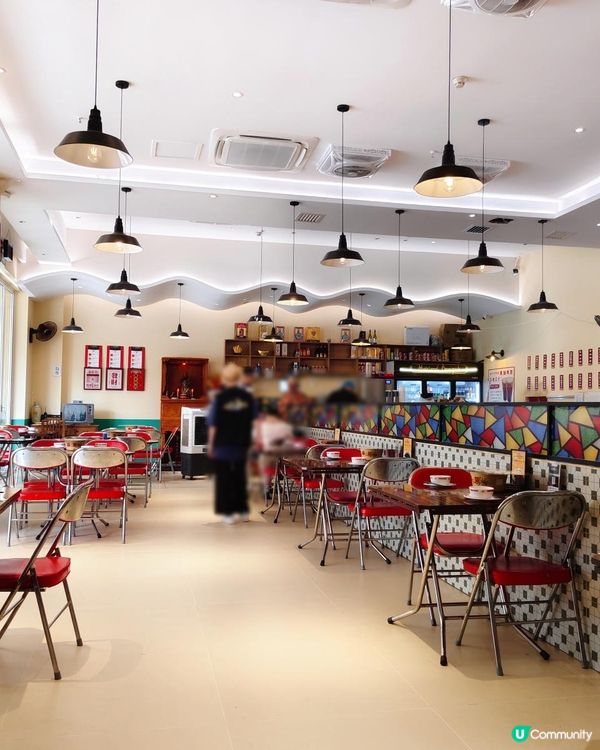 《懷舊風海鮮大排檔》