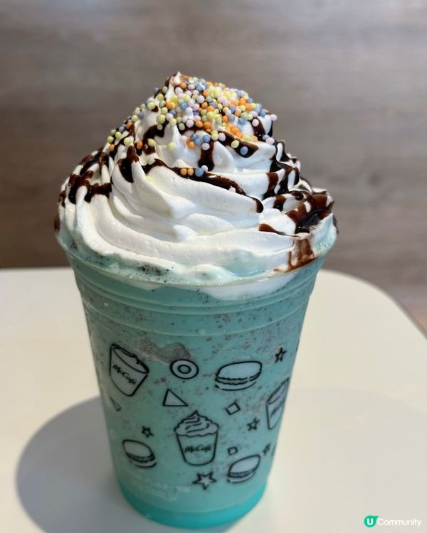 日本麥當勞期間限定新品❤️ Oreo薄荷巧克力冰沙