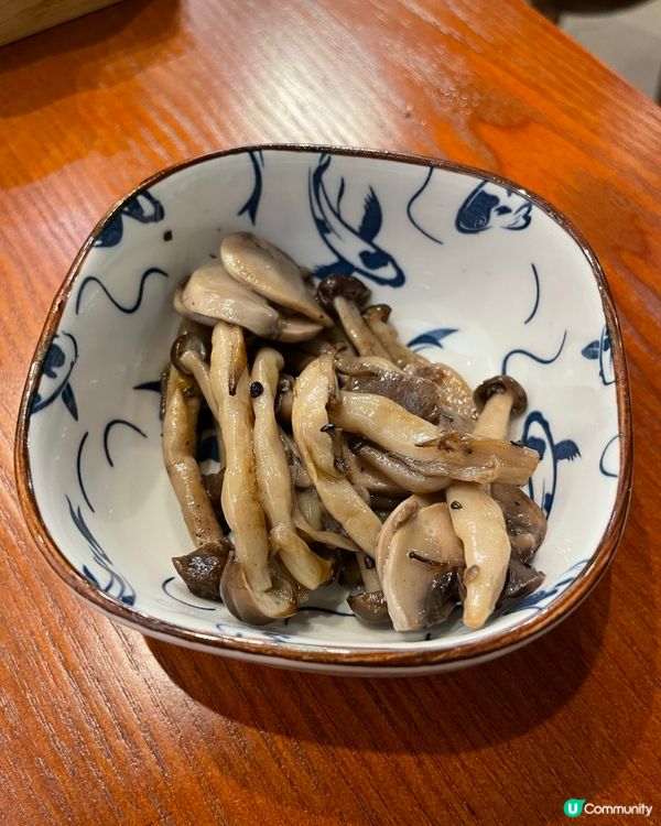 松茸味噌三文魚春之定食-健康養生