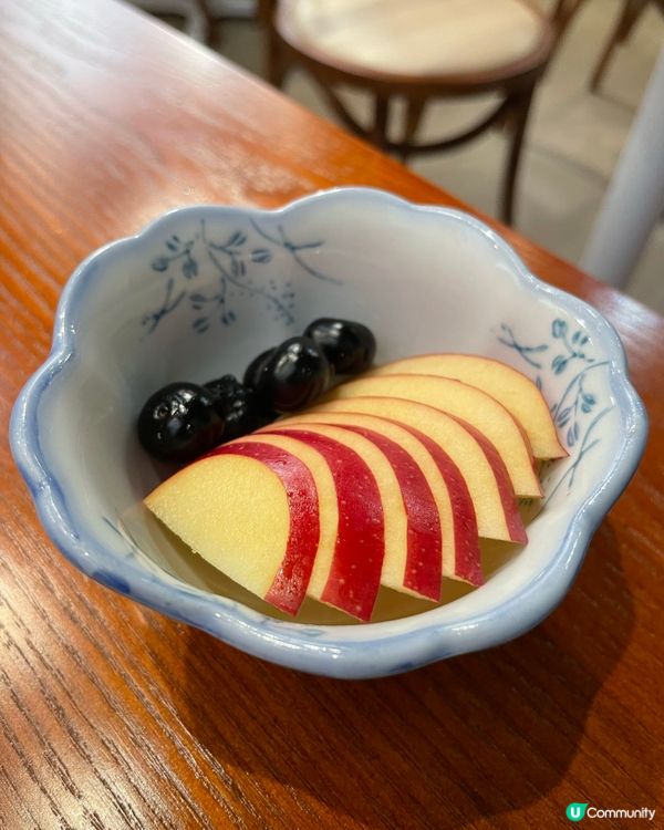 松茸味噌三文魚春之定食-健康養生