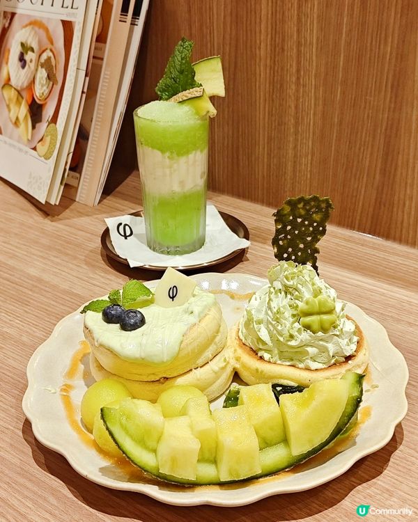 以梳乎厘作主打的西式咖啡店PHI Coffee & Panc...