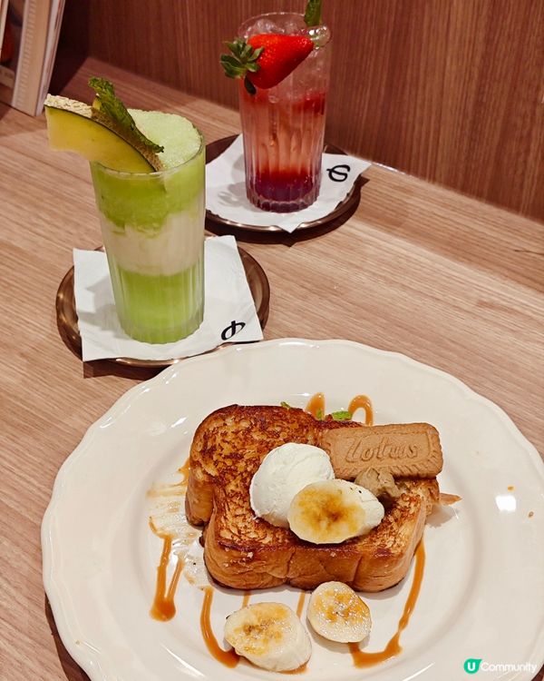 以梳乎厘作主打的西式咖啡店PHI Coffee & Panc...