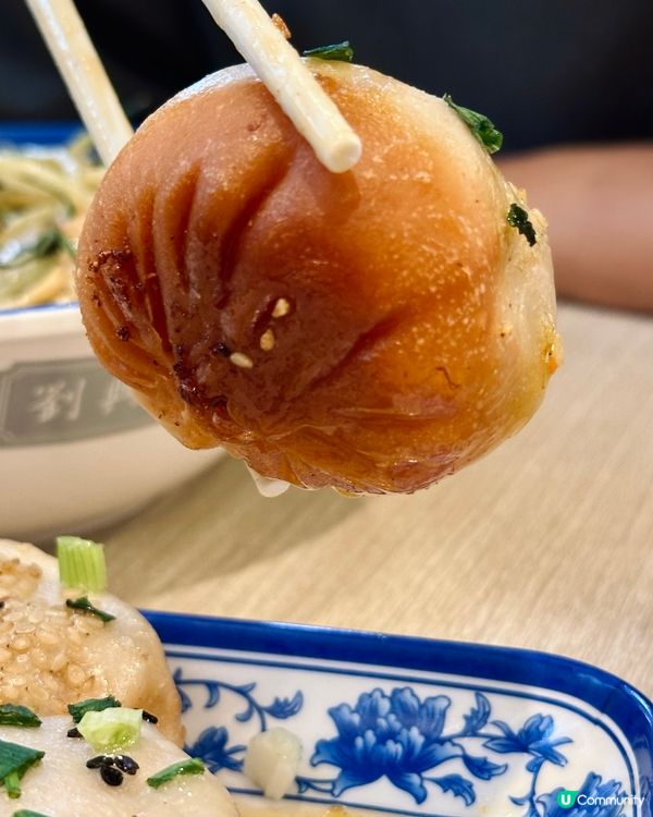 爆汁生煎包 juicy程度爆燈