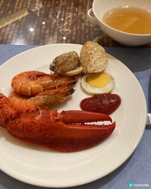 四季酒店早餐buffer