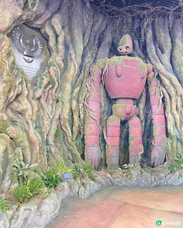 打卡一流又多嘢睇吉卜力公園