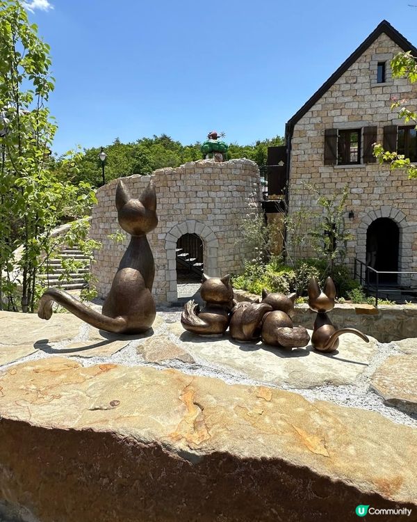 打卡一流又多嘢睇吉卜力公園