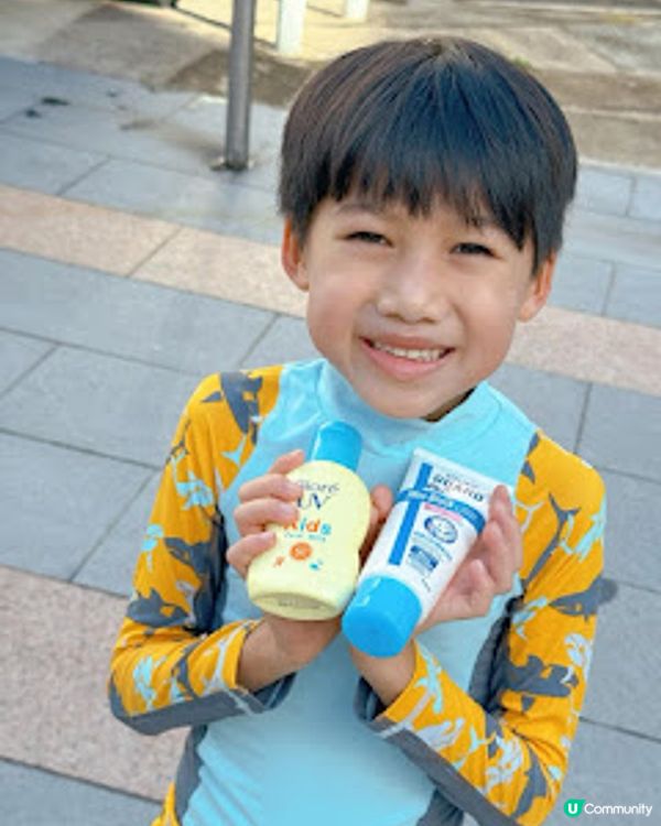 ★防水耐汗, 兒童防曬好推介!★