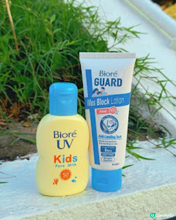 ★防水耐汗, 兒童防曬好推介!★