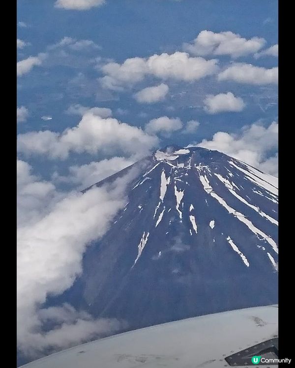 富士山,河口湖坐䌫車欣賞日落美景!回程坐飛機俯瞰富士山口非常...