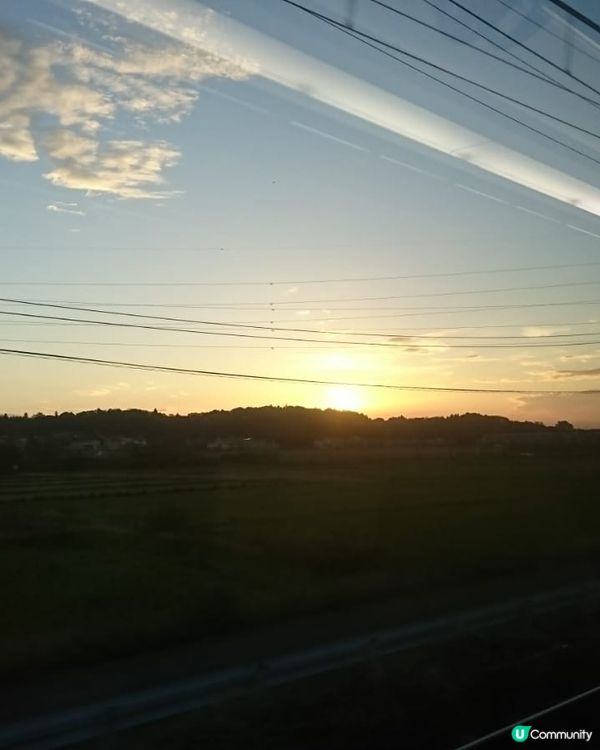 富士山,河口湖坐䌫車欣賞日落美景!回程坐飛機俯瞰富士山口非常...