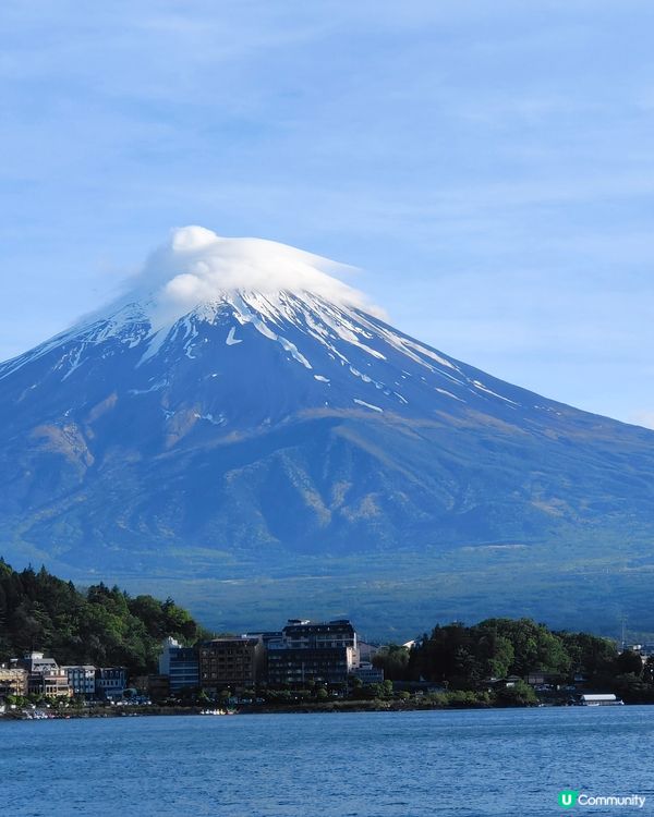 之前去河口湖睇芝櫻，真係靚到飛起，富士山真係好震撼，睇幾次都...