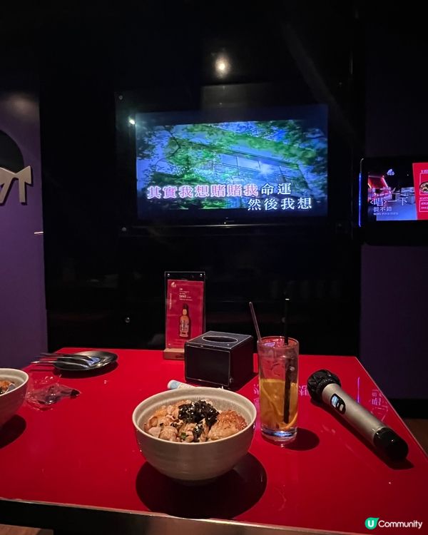 旺角red mr唱k lunch,唱到2點去食朗豪坊食下午茶...