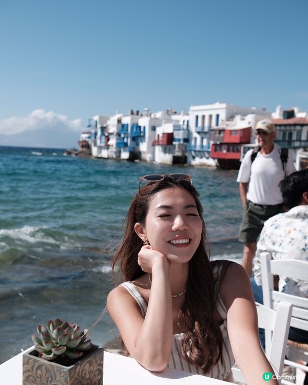 希臘係我一直都好想去既地方,今年生日終於去左啦,真係每日都咁...