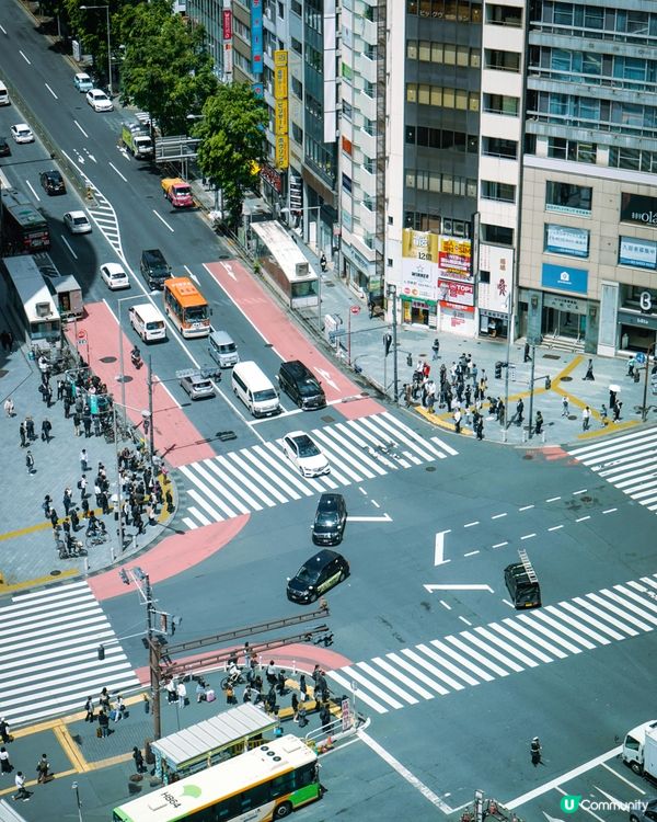 相信睇過日本電影，都一定會認得出渋谷街頭嘅場景，絕對係Top...