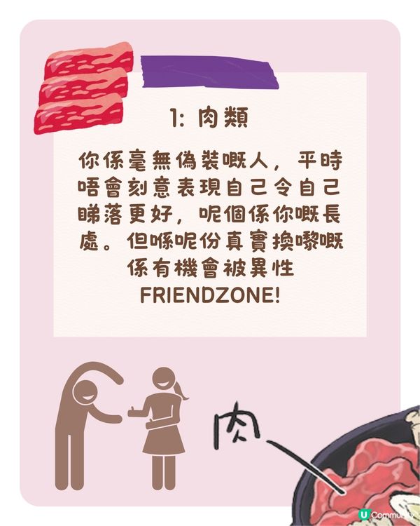 測驗🔎食壽喜燒睇真實內心🫀咩人最易被friendzone⁉️