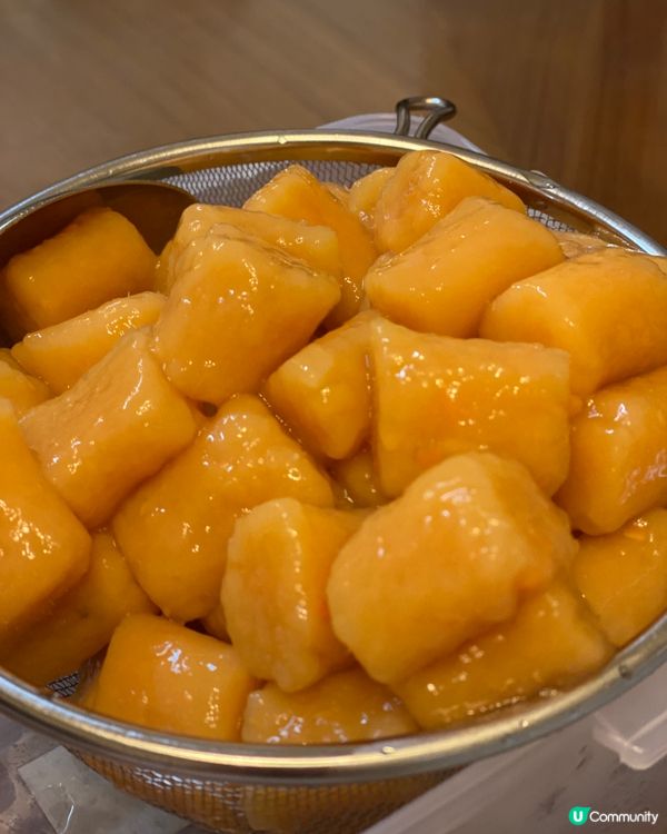 《超簡單自家製系列》番薯小丸子🤗（又健康、又冇防腐劑）💯