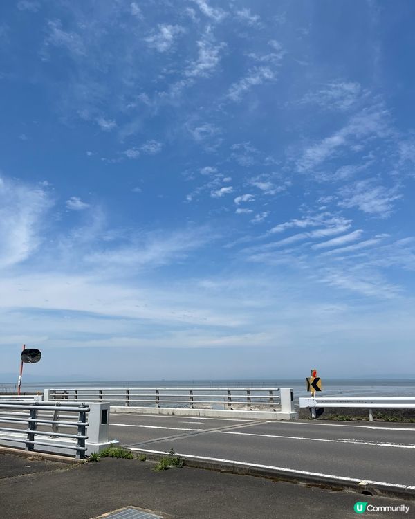 分享一下夏日福岡自駕遊 去了島原自助燒海鮮超豐富,如果加上麒...