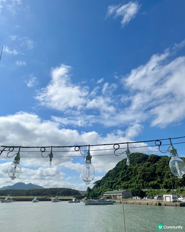 分享一下夏日福岡自駕遊 去了島原自助燒海鮮超豐富,如果加上麒...